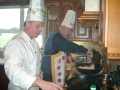 Jim cooking chinese